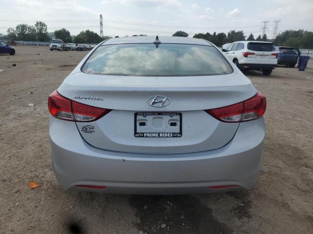  HYUNDAI ELANTRA 2012 Сріблястий