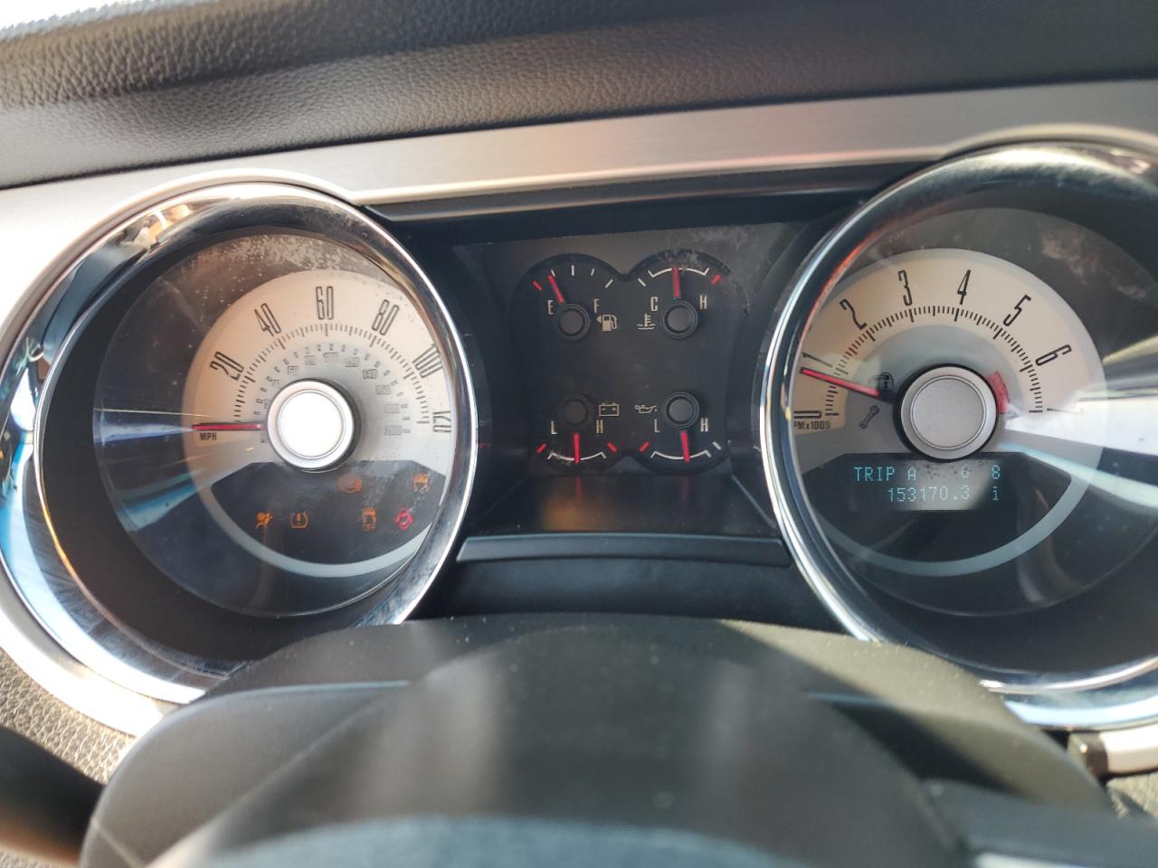 2010 Ford Mustang VIN: 1ZVBP8ANXA5107555 Lot: 63147195