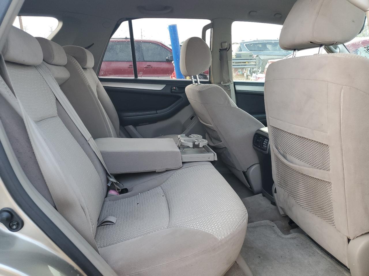 2005 Toyota 4Runner Sr5 VIN: JTEBU14R758050619 Lot: 64905255