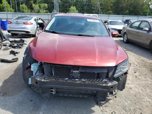  VOLKSWAGEN PASSAT 2016 Czerwony
