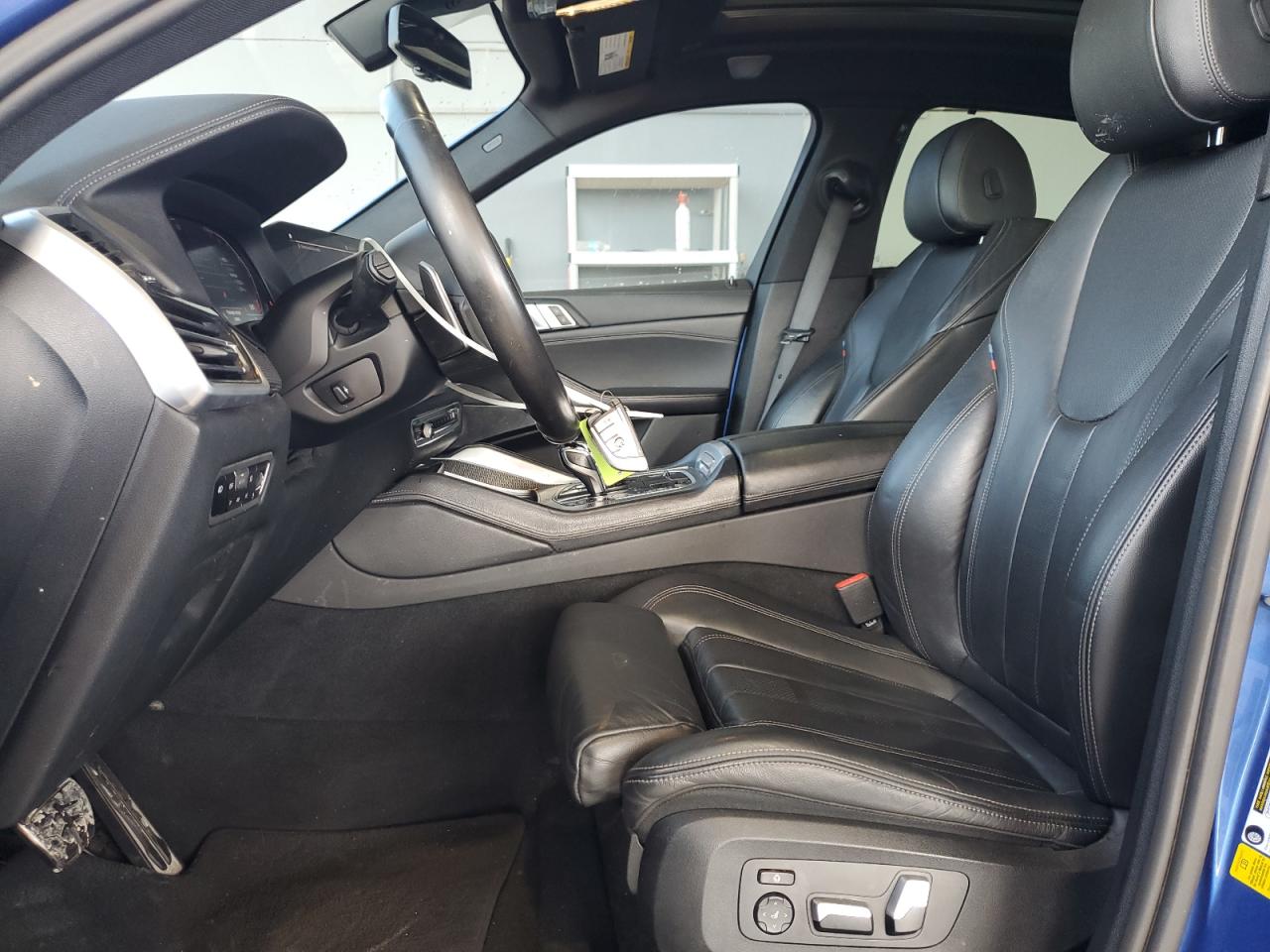 2020 BMW X6 Sdrive 40I VIN: 5UXCY4C01L9D05856 Lot: 64050705