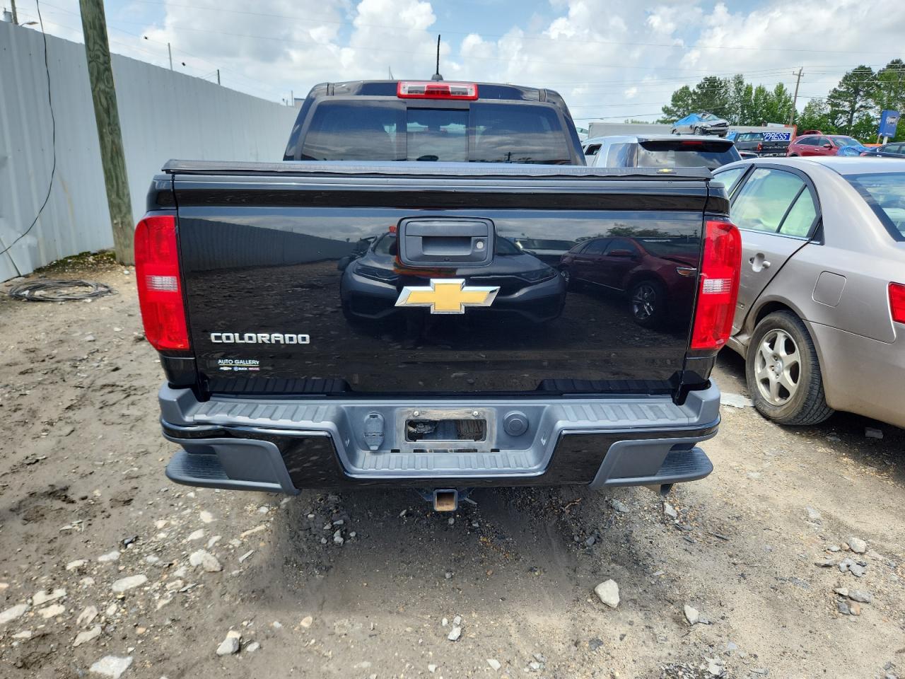 2016 Chevrolet Colorado Z71 VIN: 1GCGSDE17G1251443 Lot: 62837005