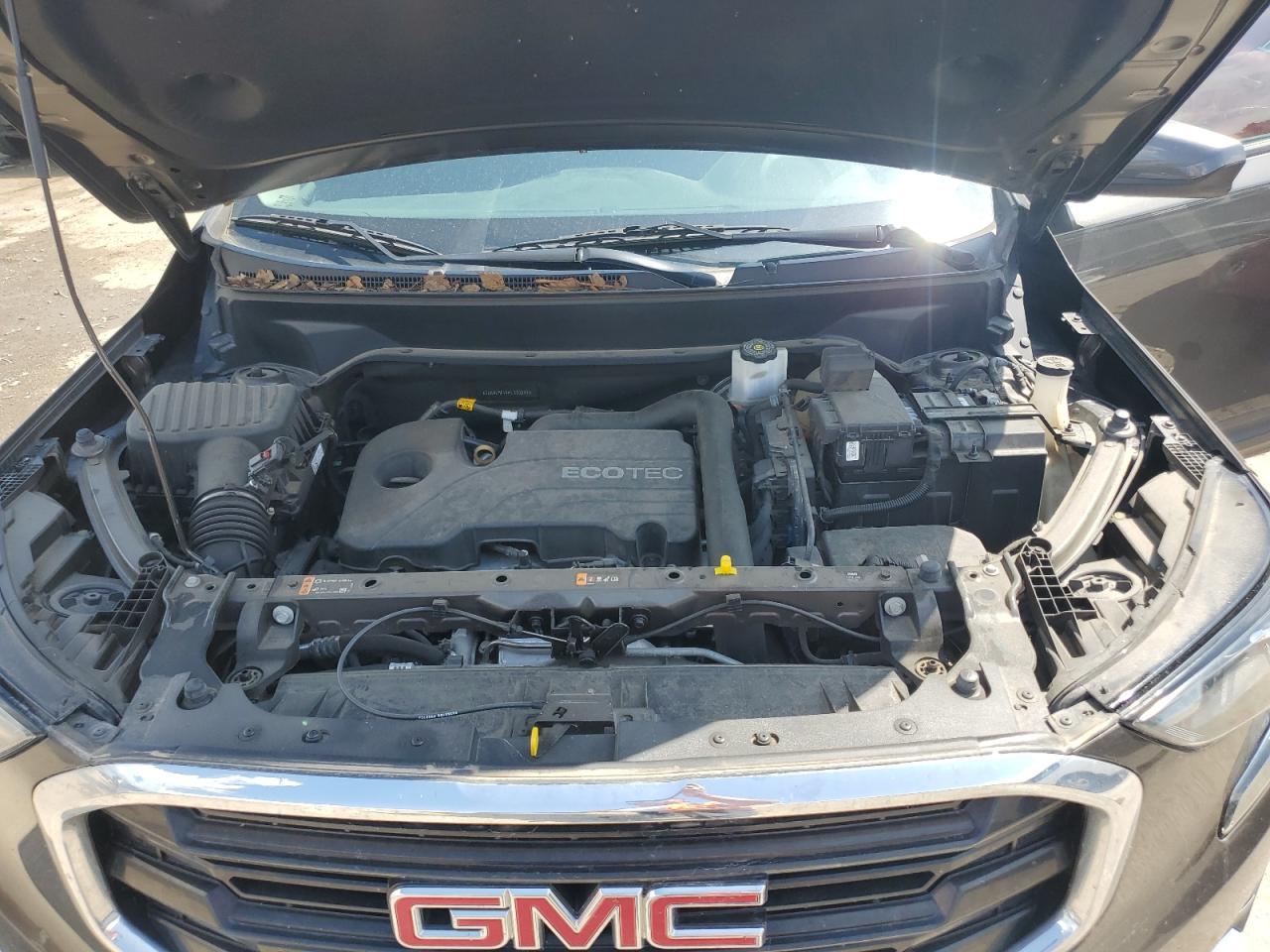 2019 GMC Terrain Sle VIN: 3GKALMEV4KL370241 Lot: 64805885