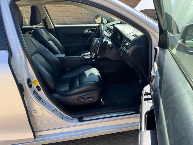Hatchbacks LEXUS CT 200 2016 Biały
