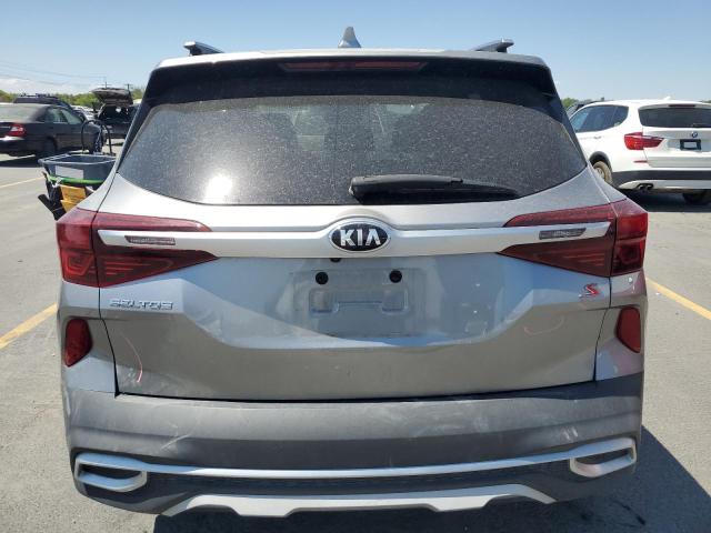  KIA SELTOS 2021 Silver