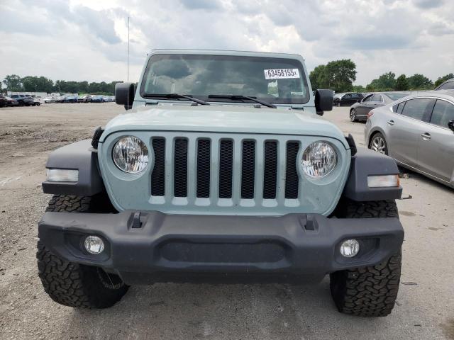  JEEP WRANGLER 2023 Teal