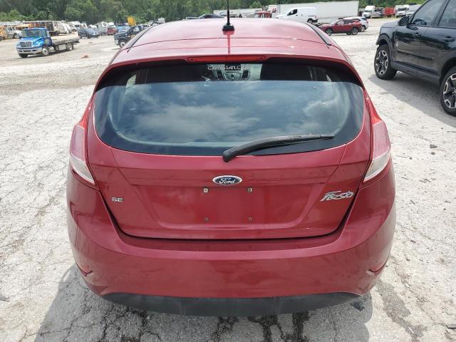 Хэтчбеки FORD FIESTA 2015 Красный