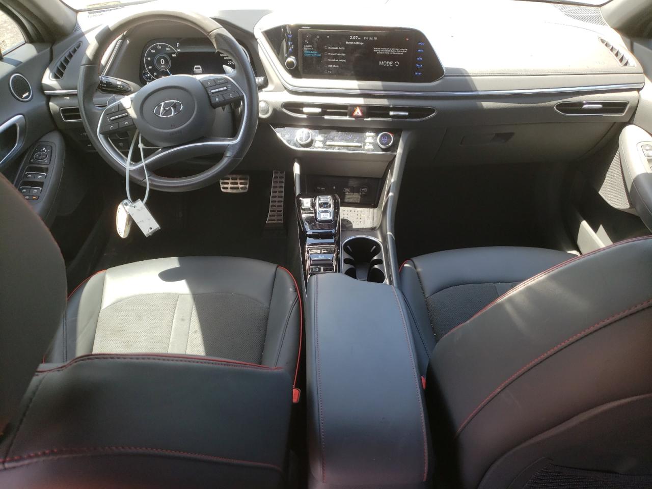 2022 Hyundai Sonata Sel Plus VIN: 5NPEJ4J29NH138656 Lot: 64212655