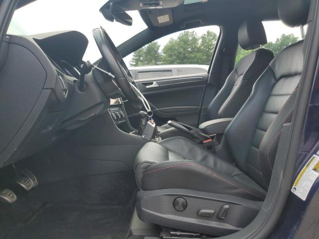  VOLKSWAGEN GTI 2019 Синий