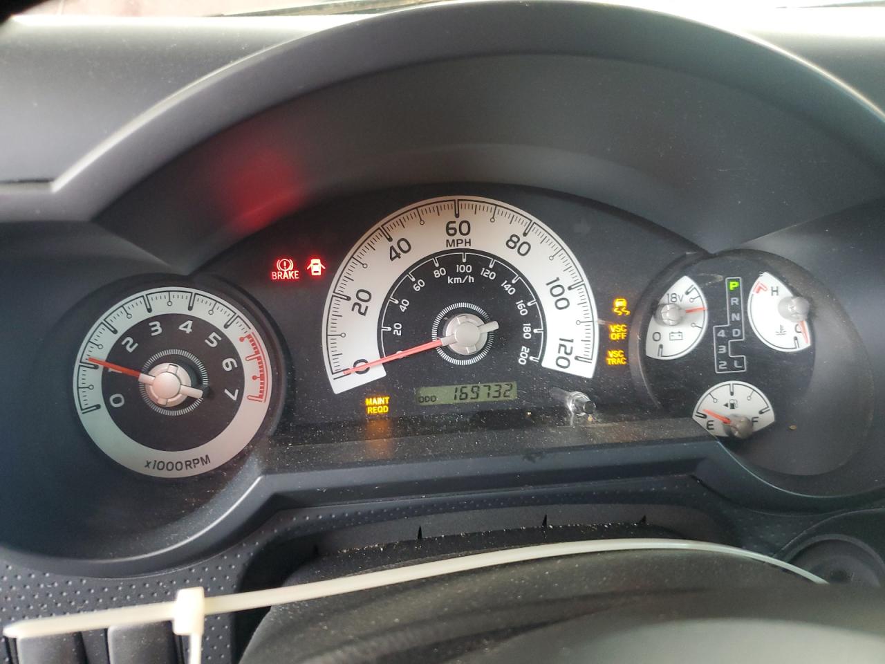 2007 Toyota Fj Cruiser VIN: JTEBU11F470030209 Lot: 65505195