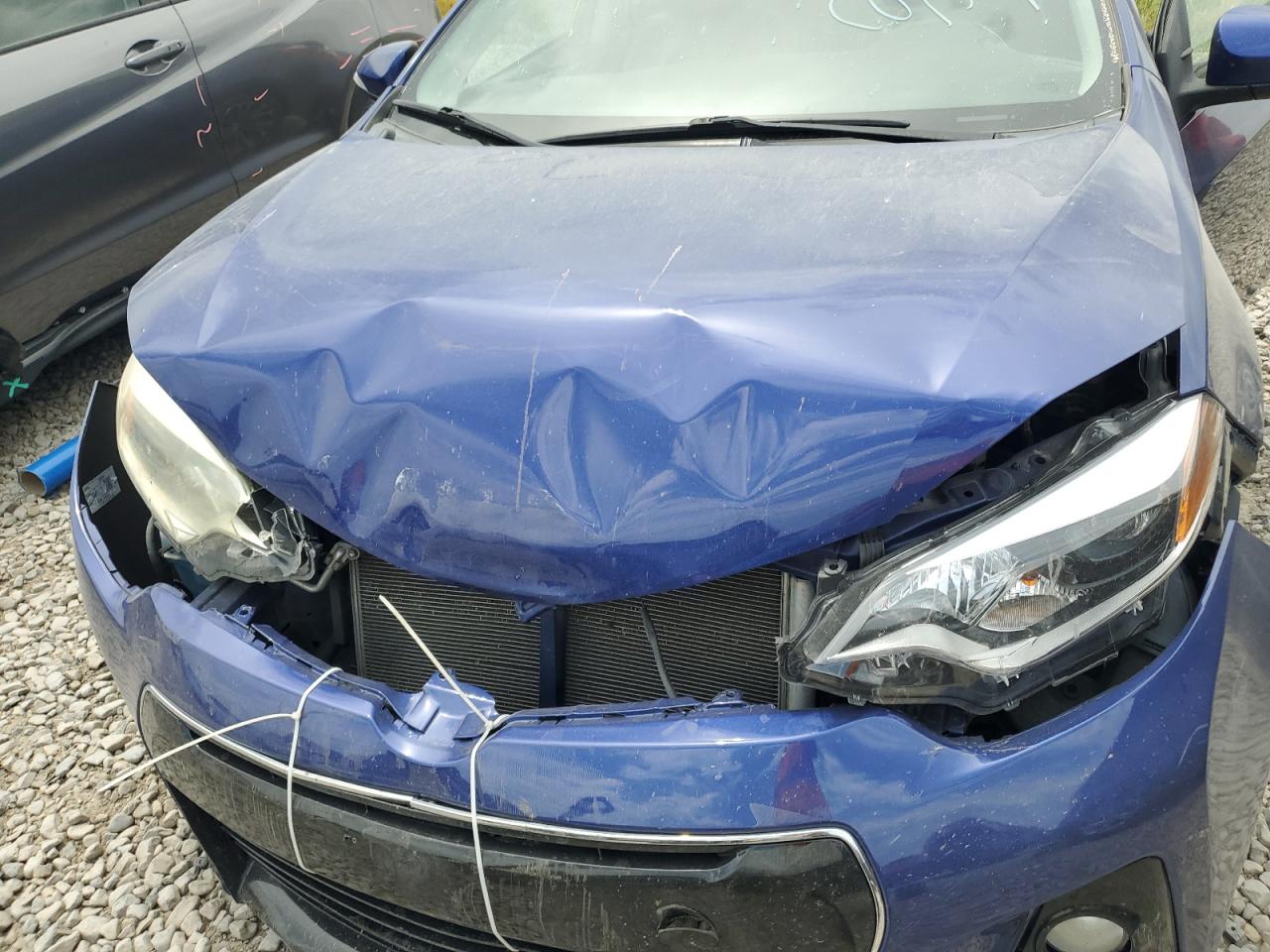 2014 Toyota Corolla L VIN: 2T1BURHE3EC182050 Lot: 64891625