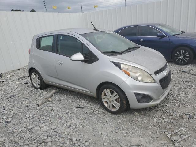  CHEVROLET SPARK 2014 Srebrny