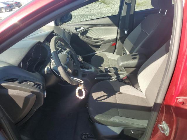  FORD FOCUS 2014 Red