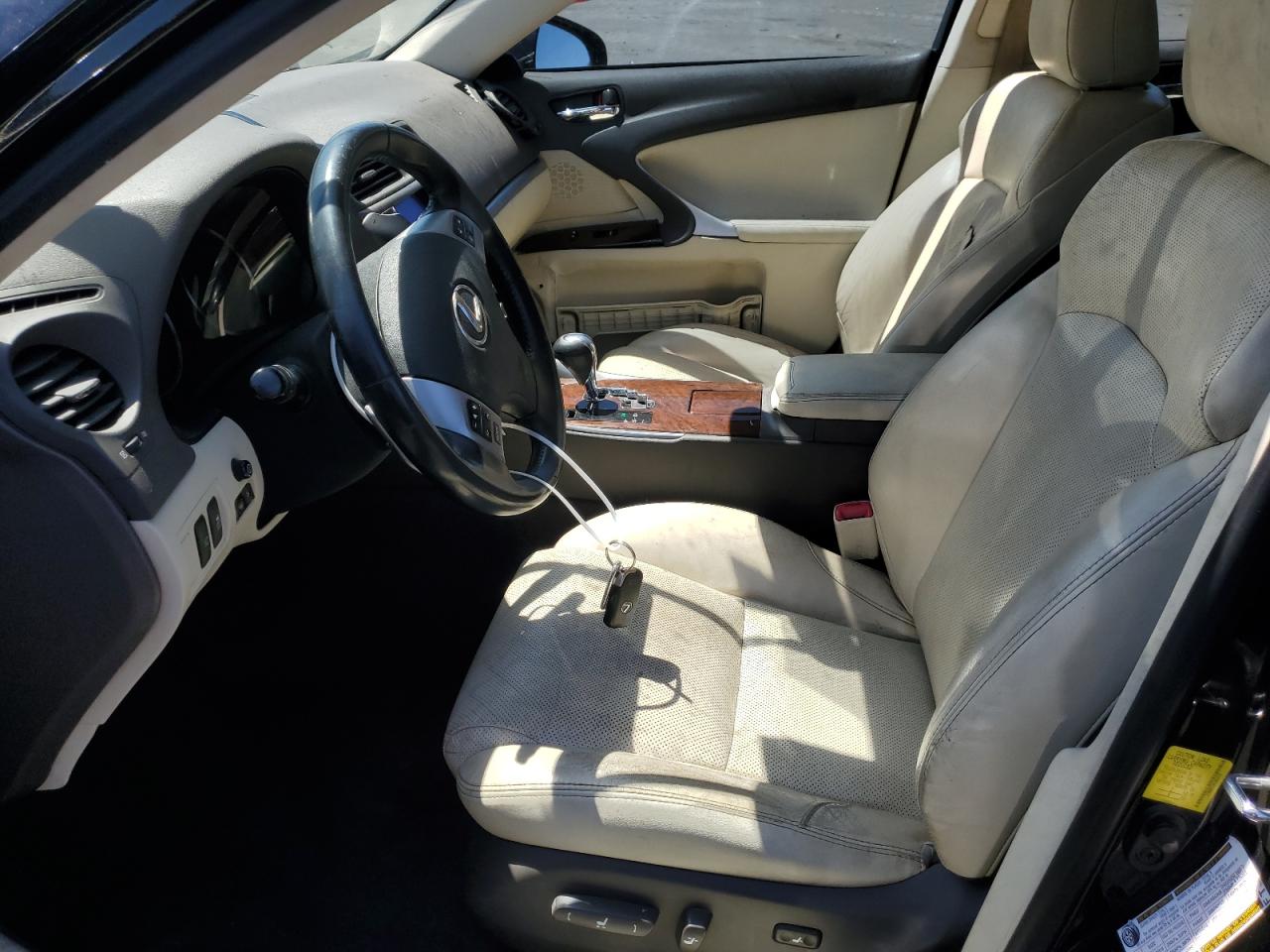 2012 Lexus Is 350 VIN: JTHBE5C28C5028963 Lot: 62705175