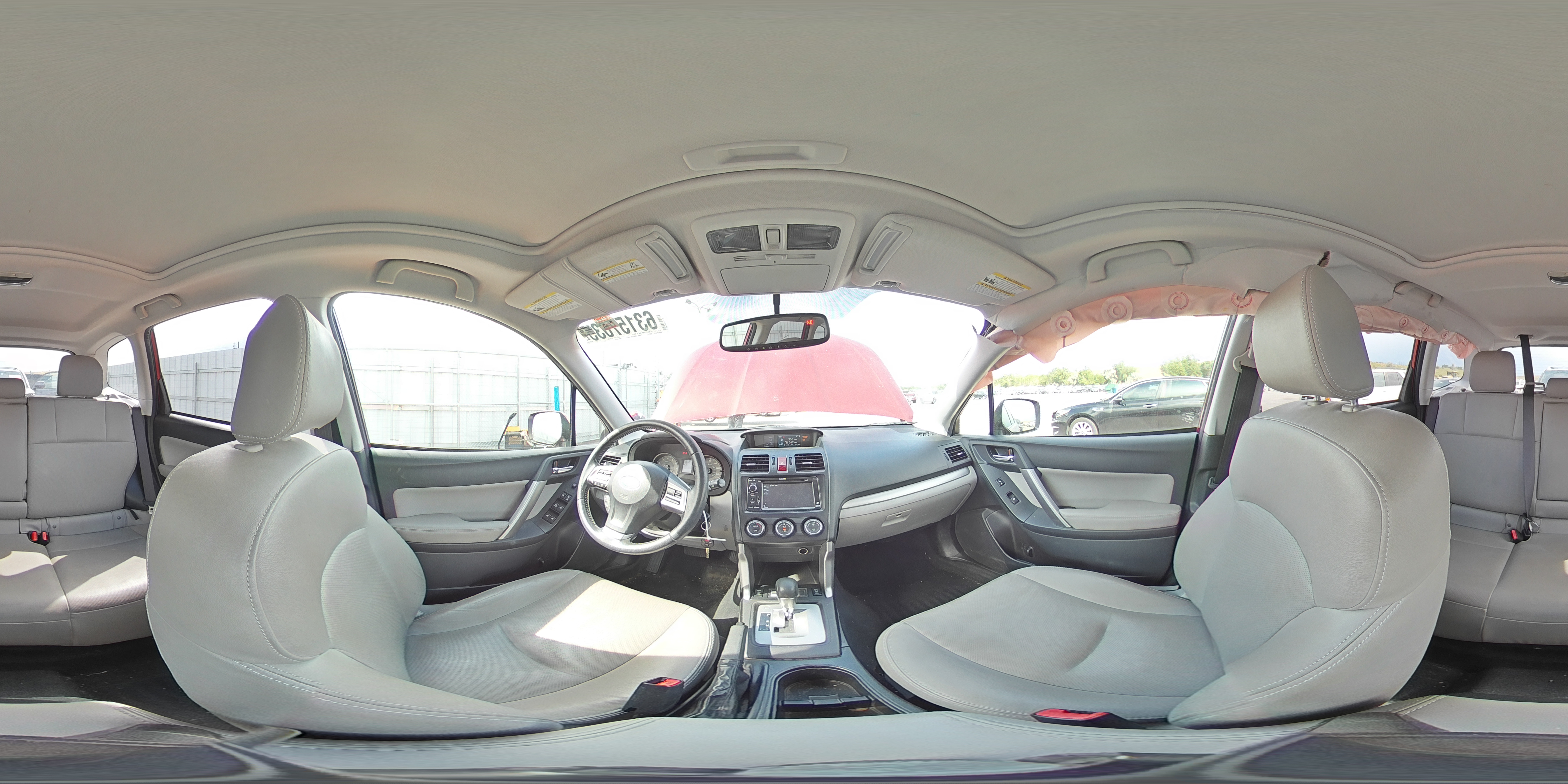 2014 Subaru Forester 2.5I Limited VIN: JF2SJAJC0EH493242 Lot: 63157635