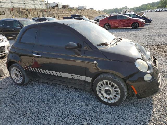  FIAT 500 2015 Black