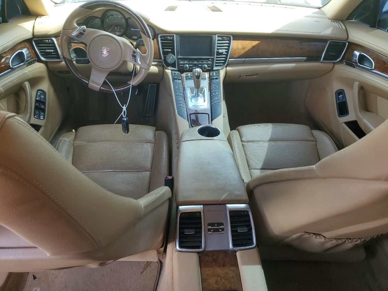 2012 Porsche Panamera 2 VIN: WP0AA2A71CL015182 Lot: 64989175