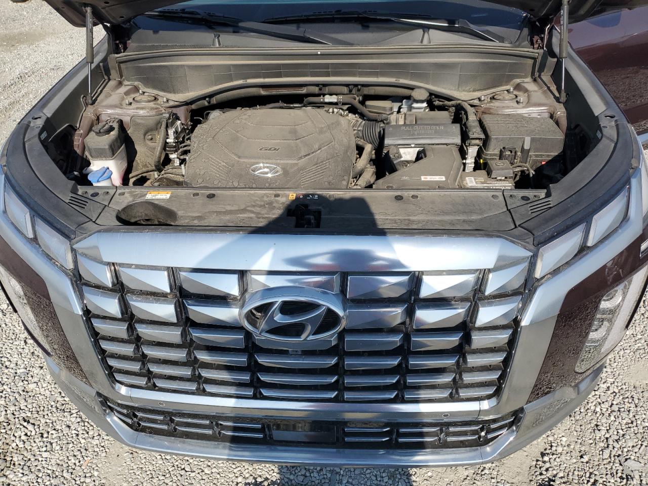 2023 Hyundai Palisade Calligraphy VIN: KM8R74GE3PU526603 Lot: 64048855