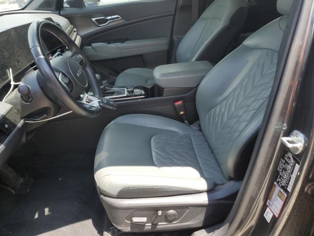  KIA SPORTAGE X 2023 Черный