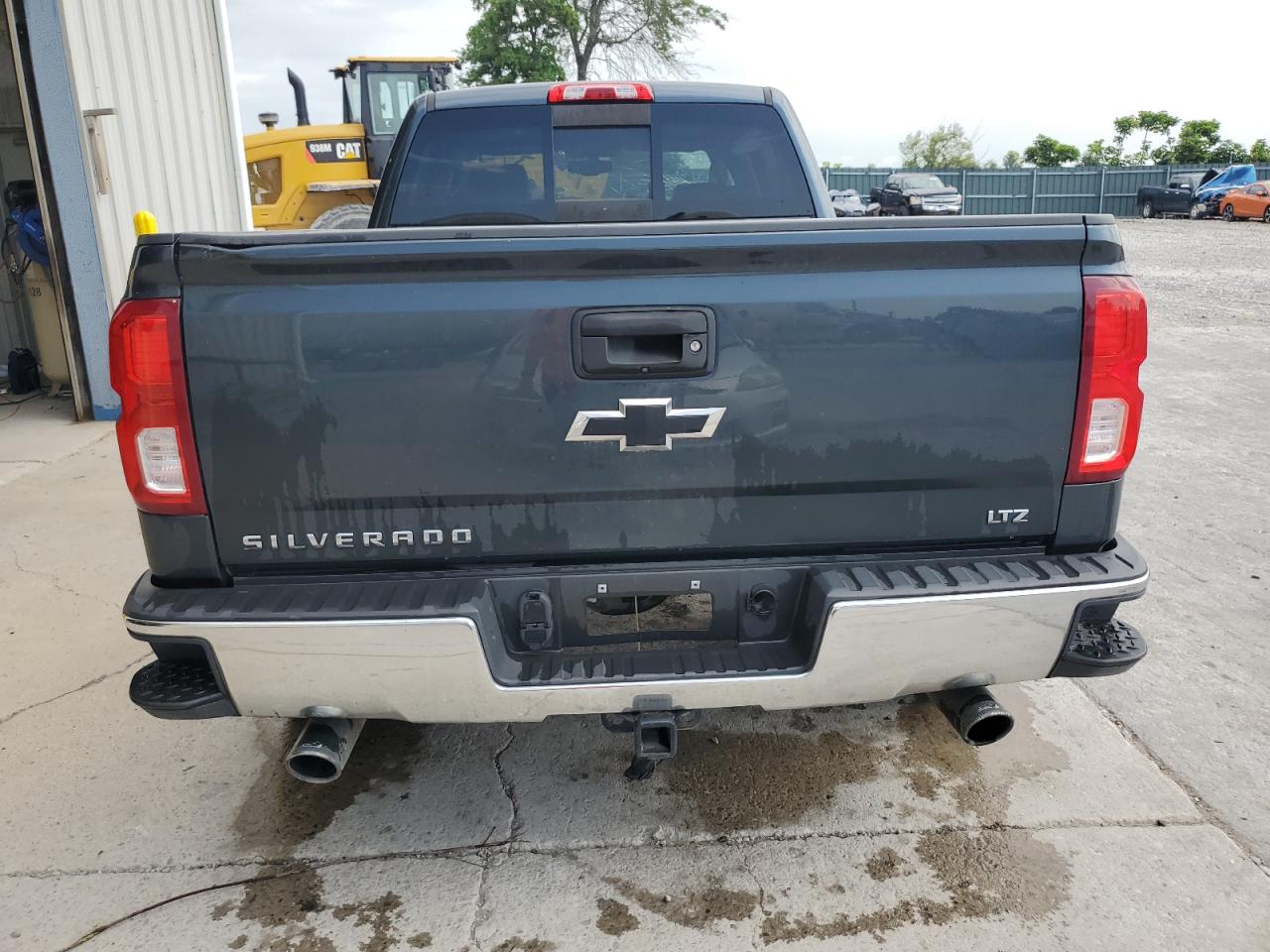 2017 Chevrolet Silverado K1500 Ltz VIN: 3GCUKSEJ7HG327429 Lot: 64777115