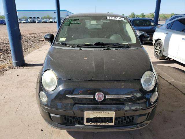  FIAT 500 2012 Black