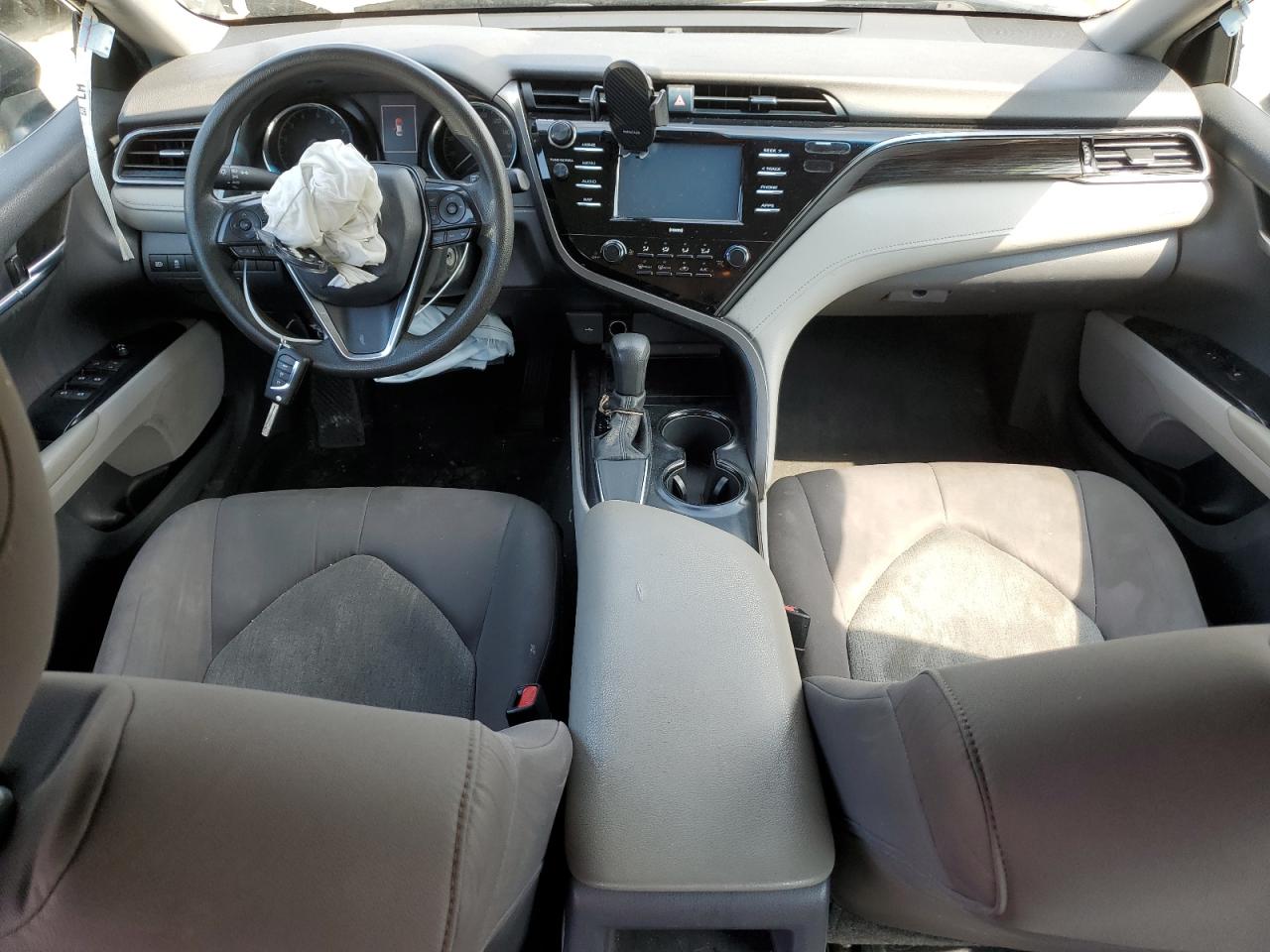 2020 Toyota Camry Le VIN: 4T1C11AK9LU878406 Lot: 64238045