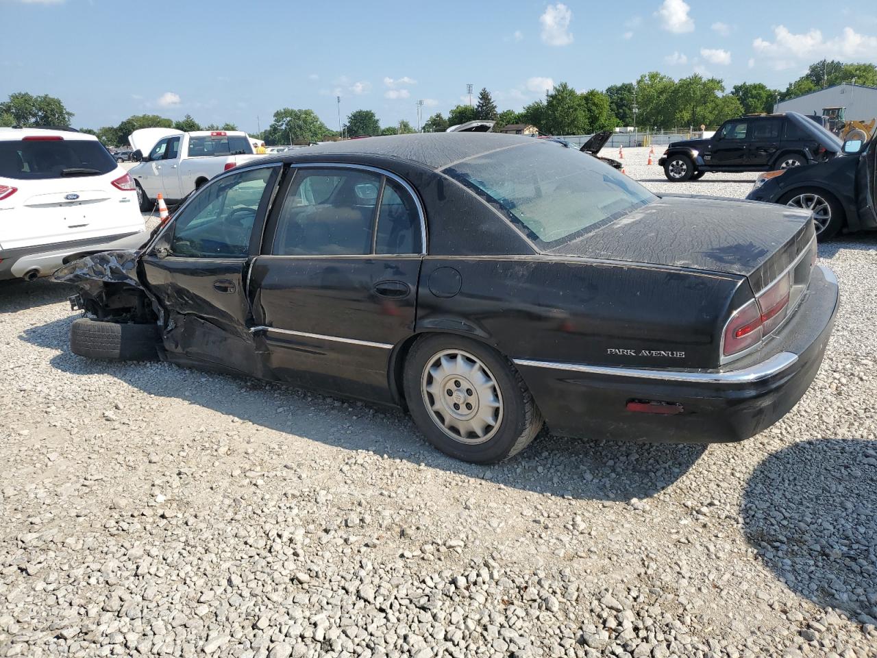 2000 Buick Park Avenue VIN: 1G4CW54K3Y4266343 Lot: 65950125