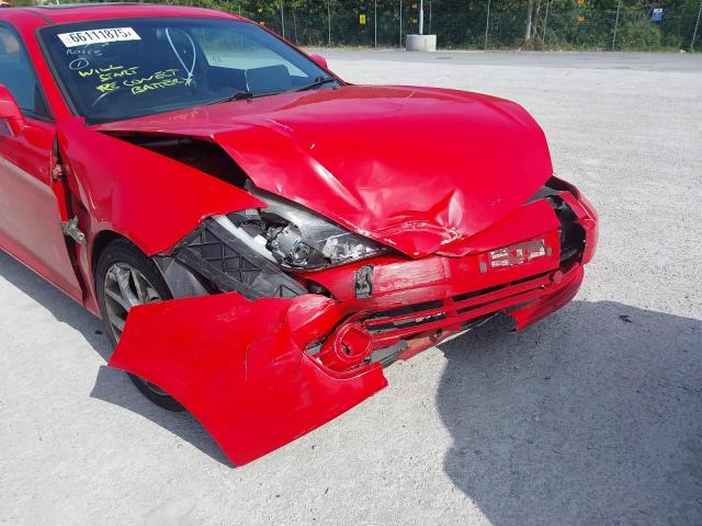 2007 HYUNDAI COUPE SIII
