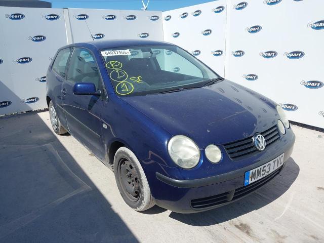 2004 VOLKSWAGEN POLO SE