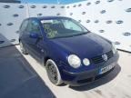 2004 VOLKSWAGEN POLO SE for sale at Copart BRISTOL