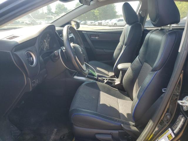  TOYOTA COROLLA 2017 Черный