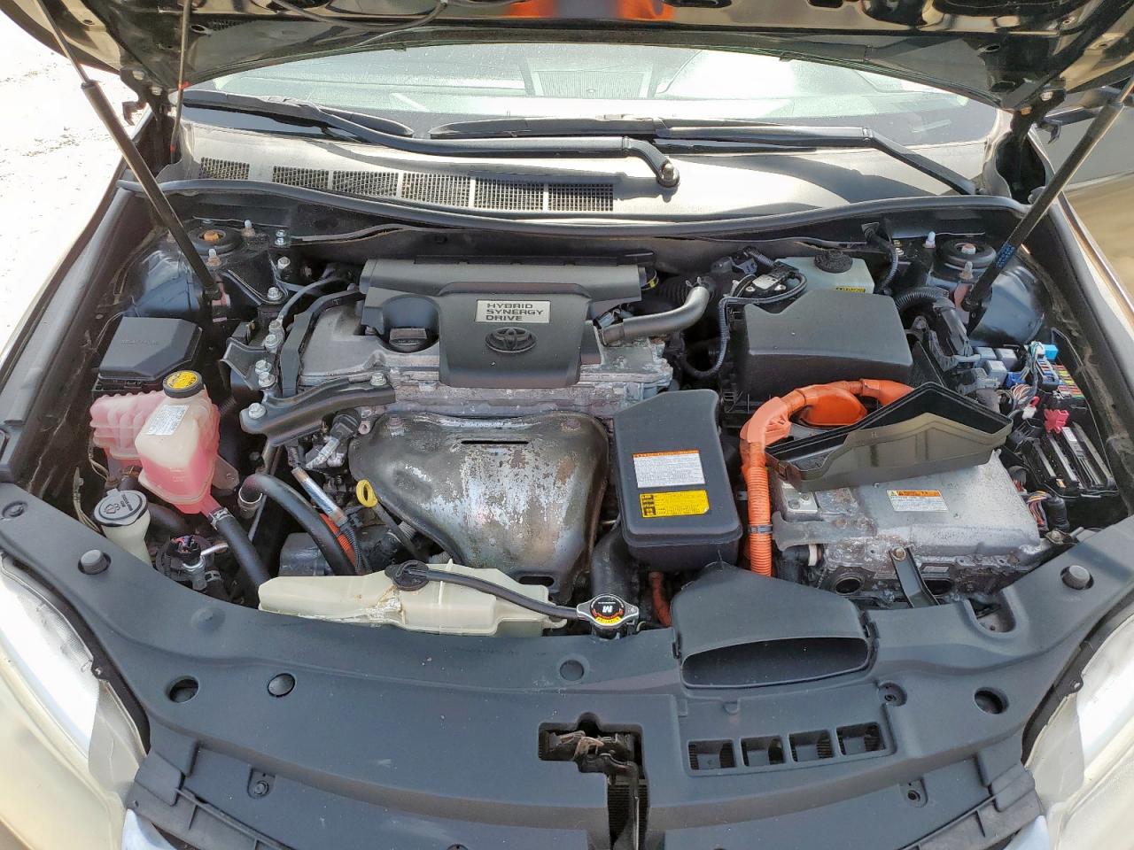 2015 Toyota Camry Hybrid VIN: 4T1BD1FK9FU159236 Lot: 63395715