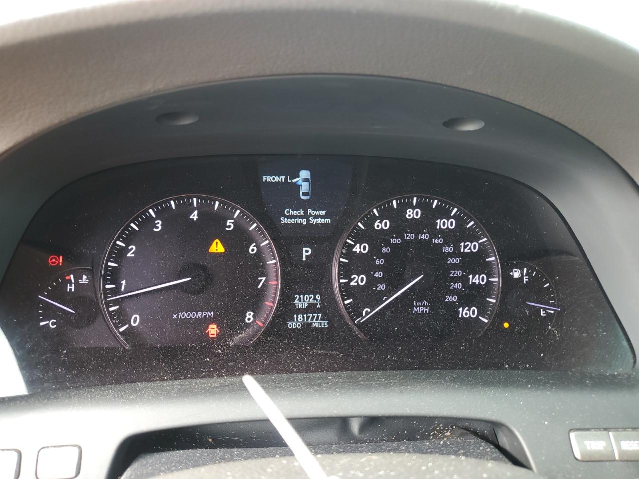 2008 Lexus Ls 460 VIN: JTHBL46F085068461 Lot: 62882675