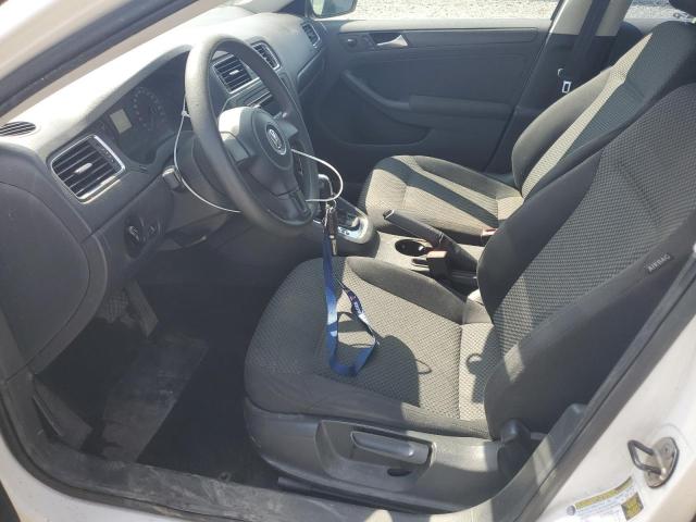  VOLKSWAGEN JETTA 2012 White
