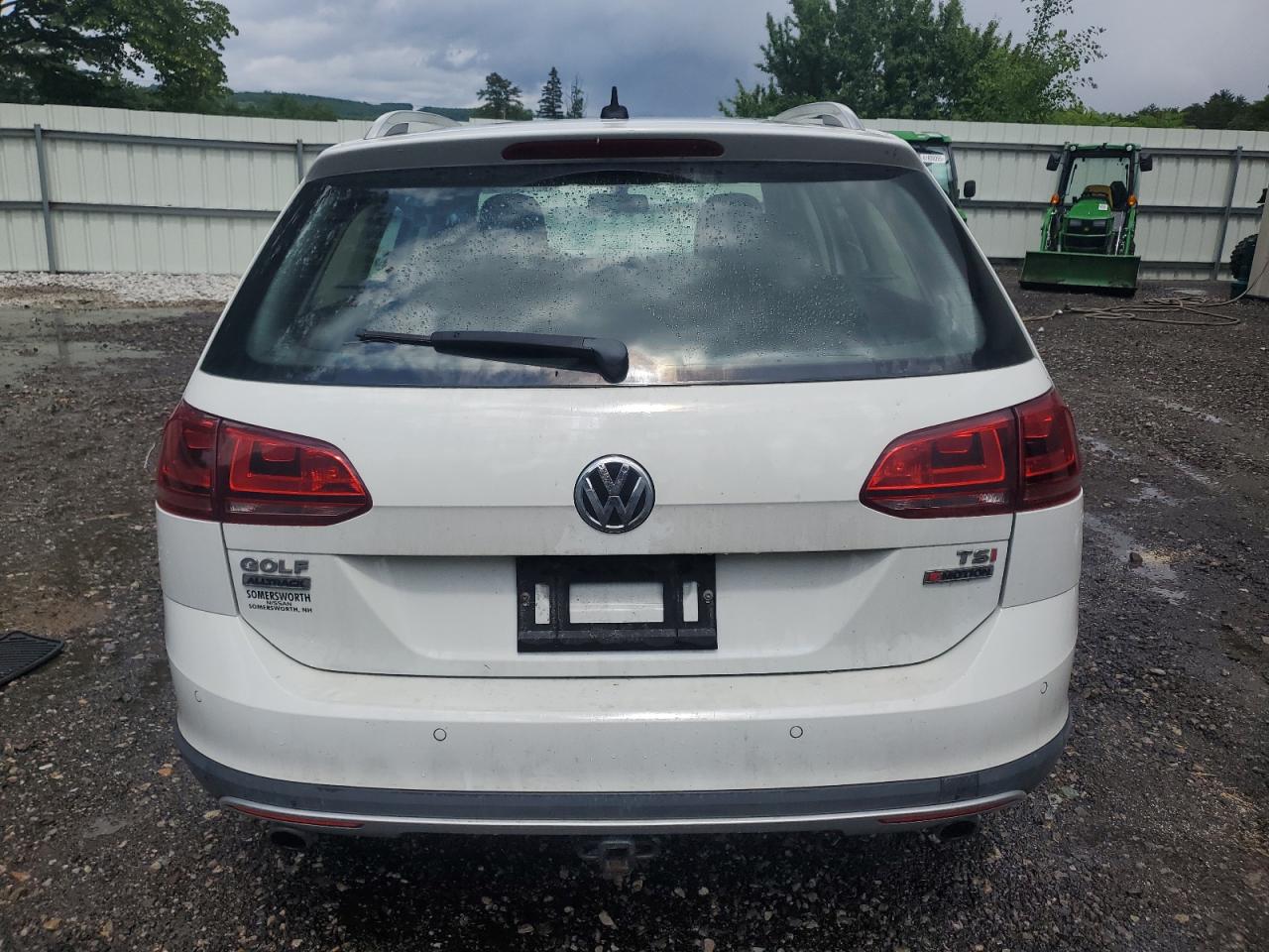 2017 Volkswagen Golf Alltrack S VIN: 3VWH17AU2HM544550 Lot: 63125885