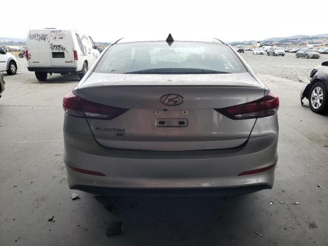  HYUNDAI ELANTRA 2018 Серебристый
