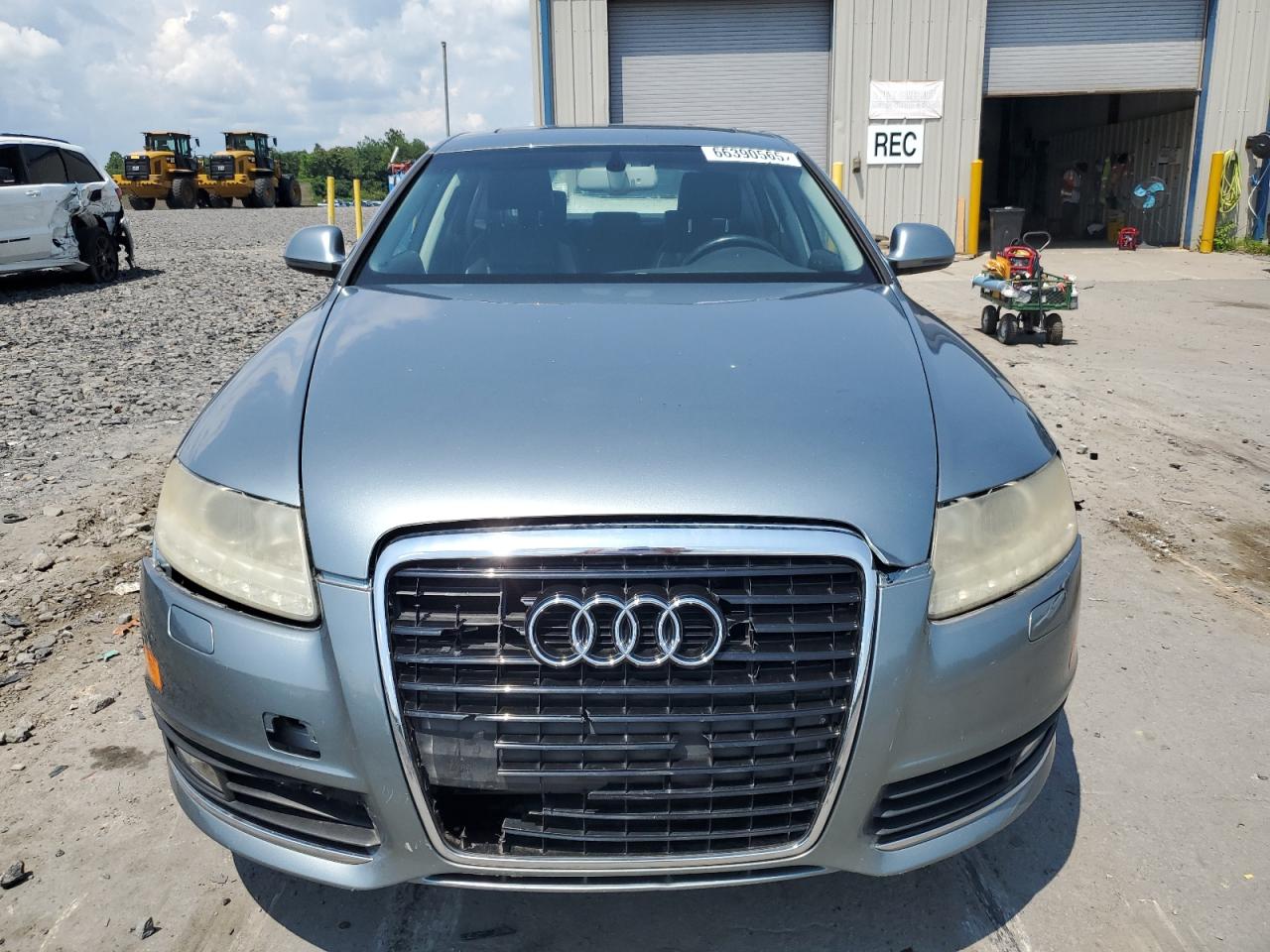 2010 Audi A6 Premium Plus VIN: WAUFGAFB0AN050595 Lot: 66390565