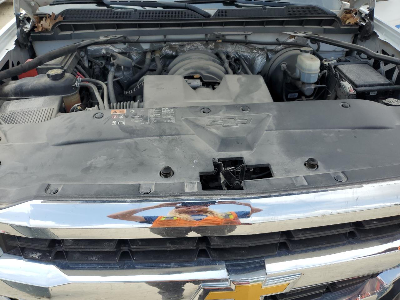2016 Chevrolet Silverado C1500 VIN: 1GCNCNEH6GZ161130 Lot: 65242885