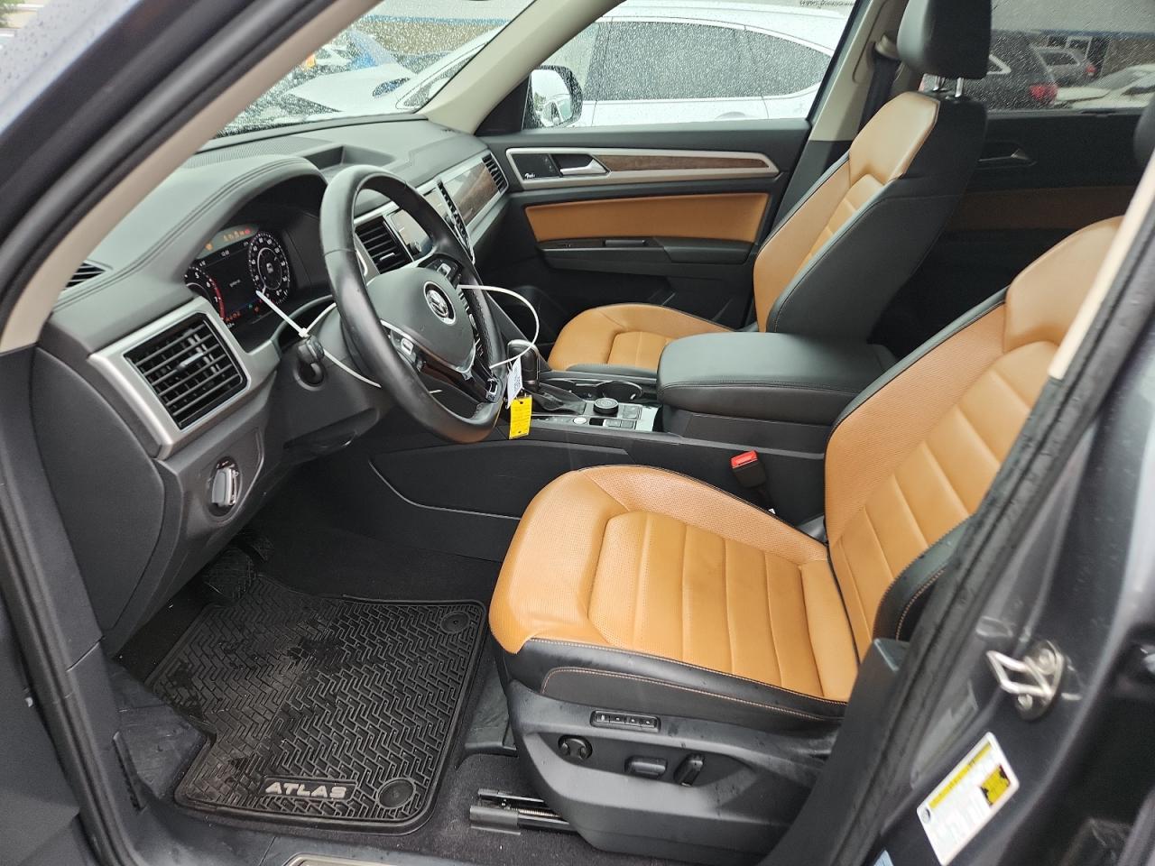 2019 Volkswagen Atlas Sel Premium VIN: 1V2NR2CA6KC524040 Lot: 64377655