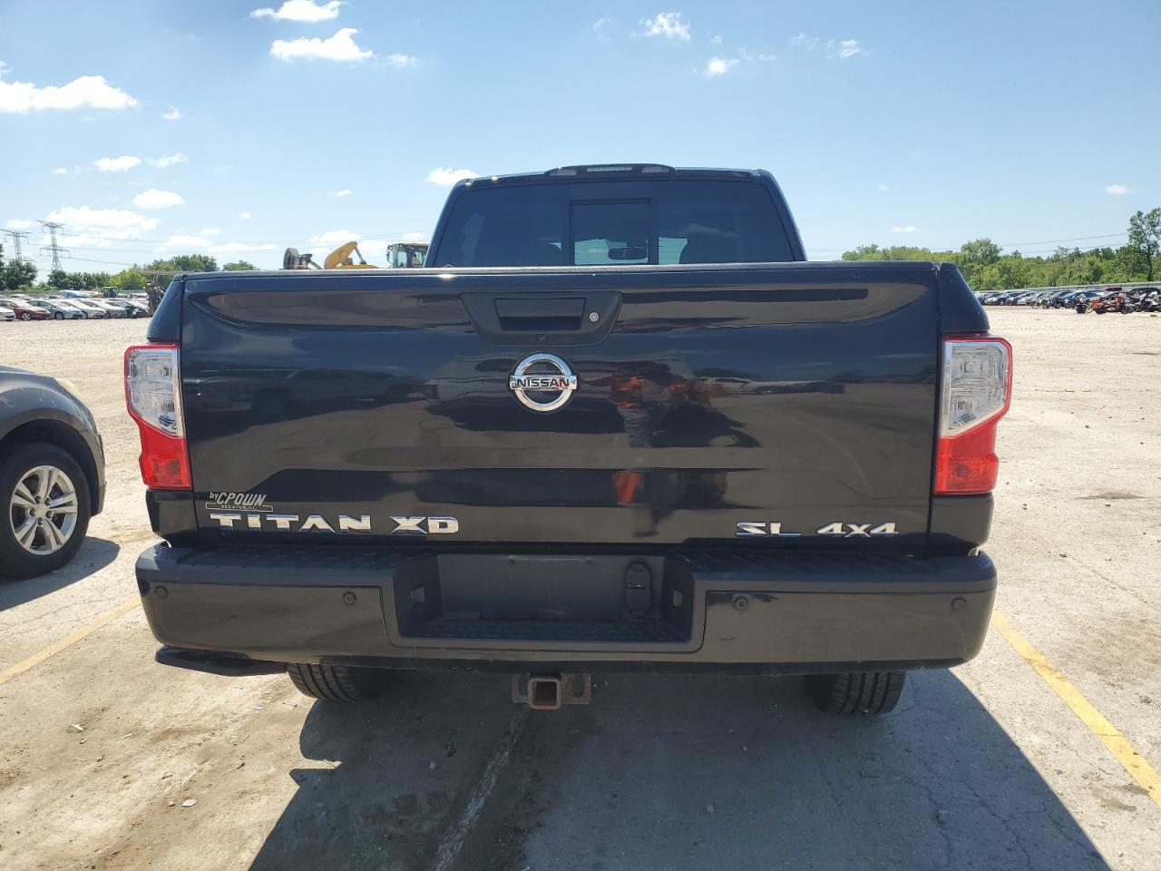 2017 Nissan Titan Xd Sl VIN: 1N6BA1F49HN519906 Lot: 63304075