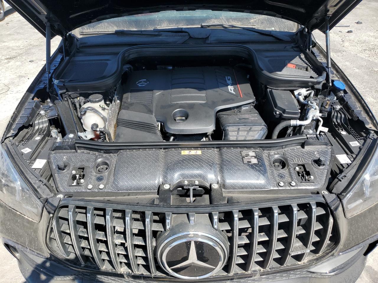 2022 Mercedes-Benz Gle Coupe Amg 53 4Matic VIN: 4JGFD6BB4NA628981 Lot: 66014595