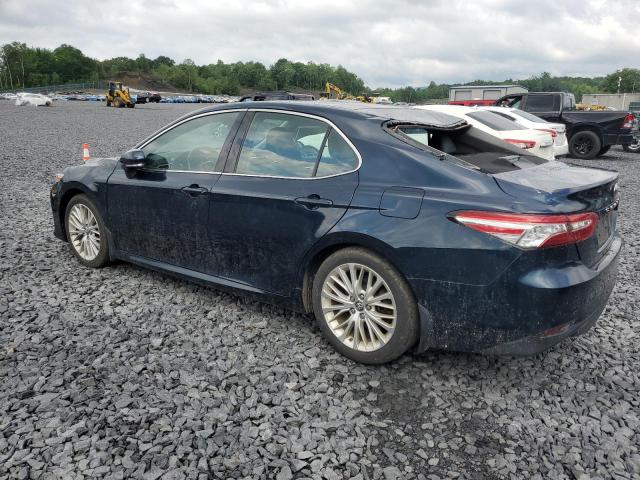  TOYOTA CAMRY 2018 Blue