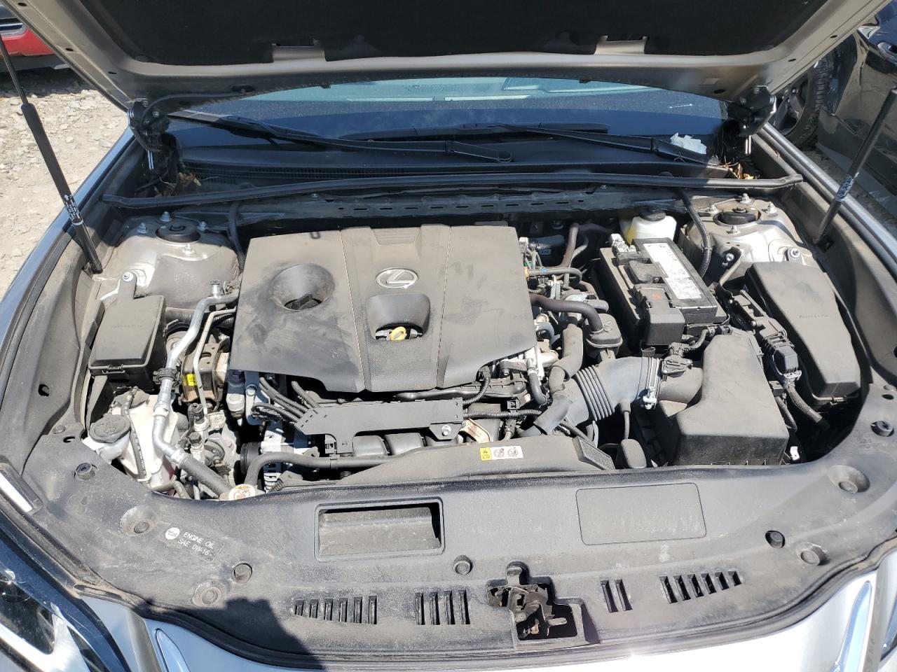 2021 Lexus Es 250 Base VIN: 58AD11D19MU006499 Lot: 63091235
