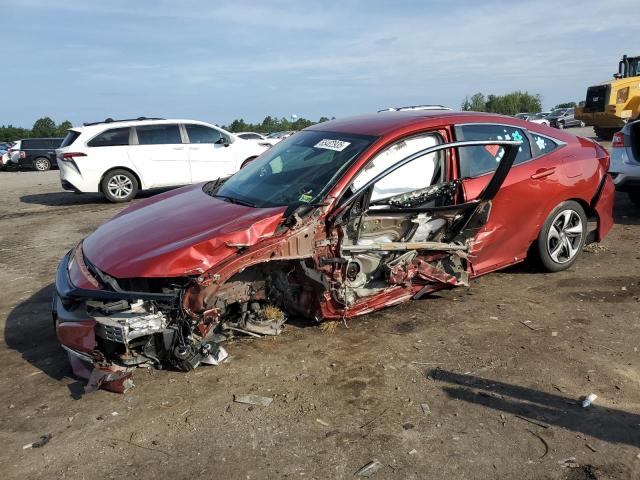  HONDA CIVIC 2020 Red