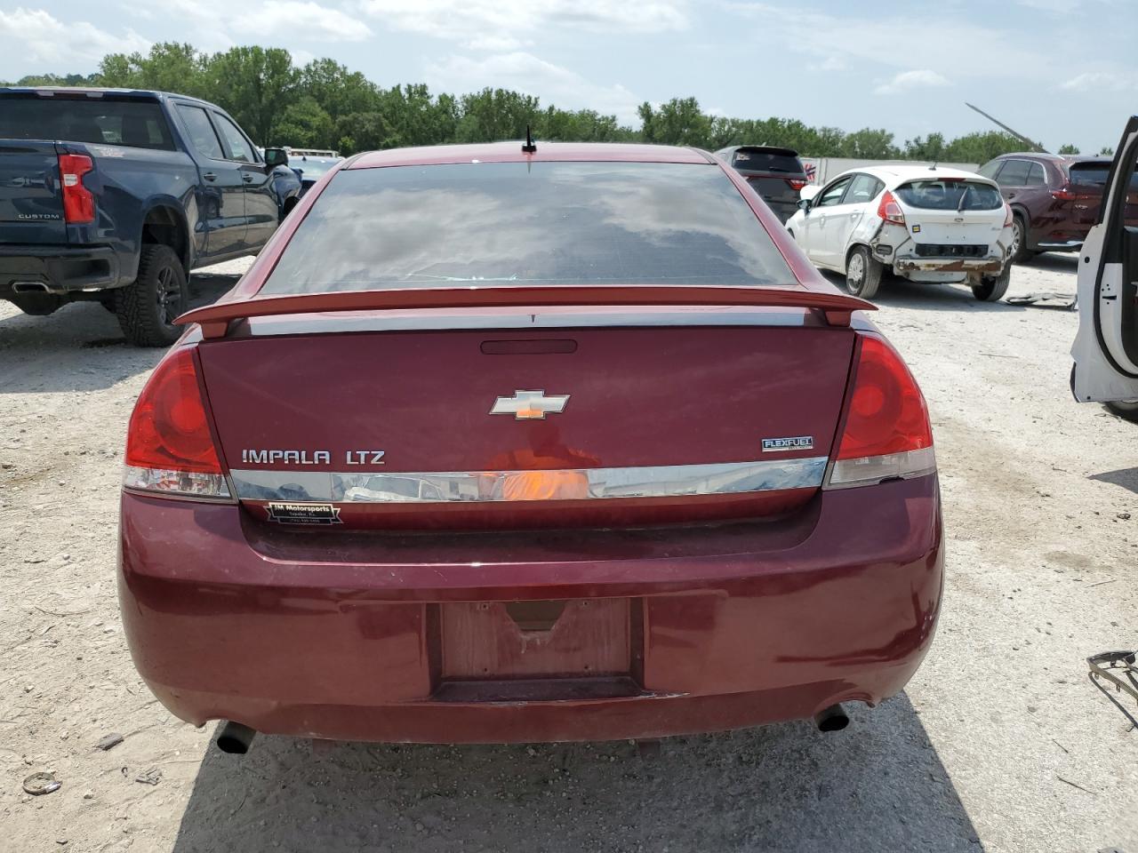 2009 Chevrolet Impala Ltz VIN: 2G1WU57M491199696 Lot: 64406115