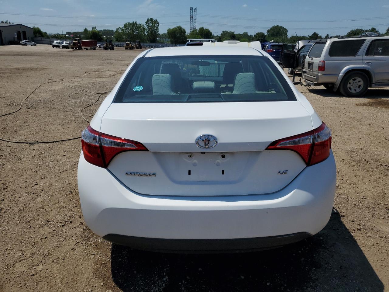 2016 Toyota Corolla L VIN: 2T1BURHE0GC520863 Lot: 65364985