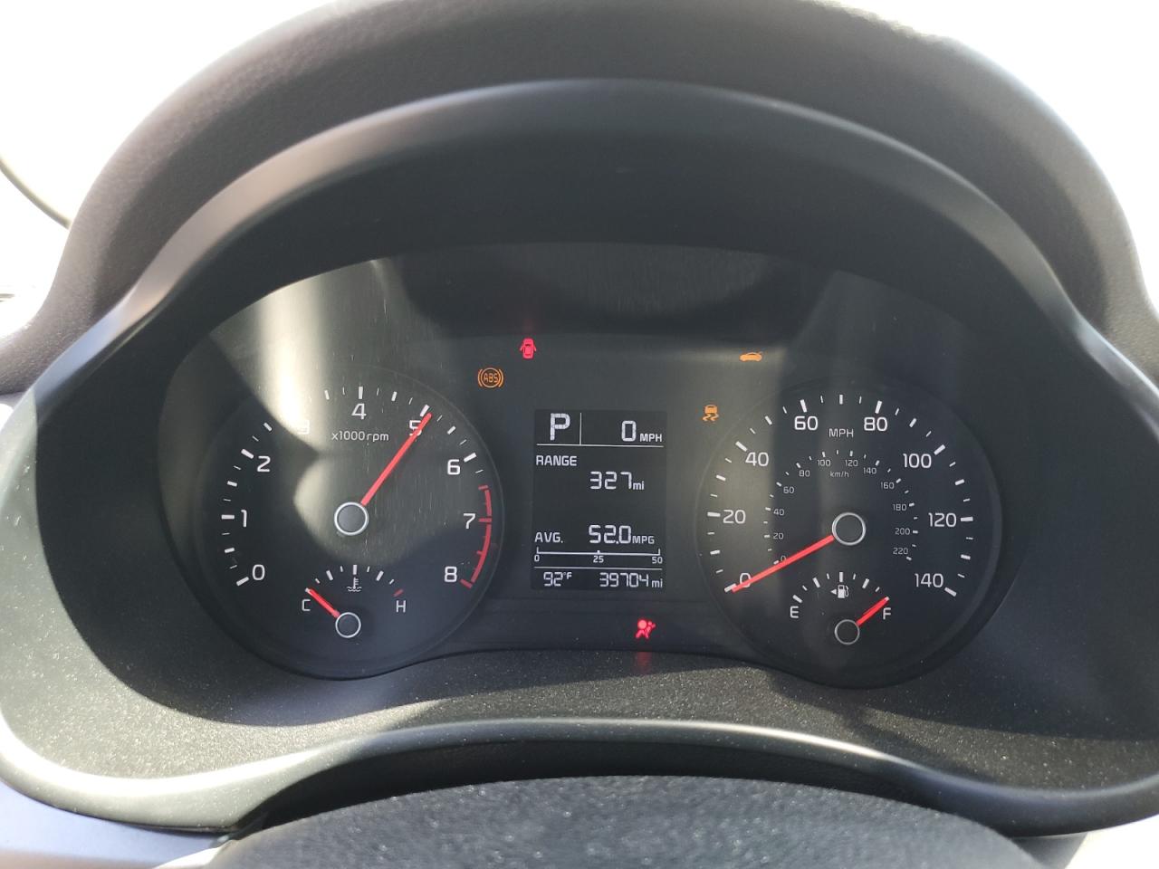 2022 Kia Rio Lx VIN: 3KPA24AD5NE479862 Lot: 62331335