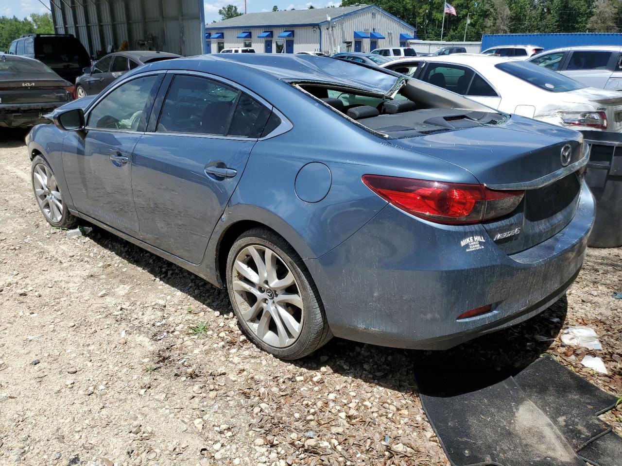 2016 Mazda 6 Touring VIN: JM1GJ1V59G1433942 Lot: 63754895