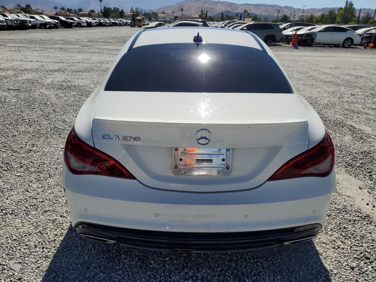 2018 Mercedes-Benz Cla 250 VIN: WDDSJ4EB9JN601960 Lot: 64145185