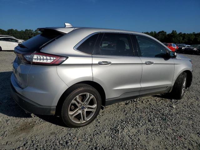  FORD EDGE 2018 Серебристый